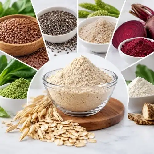 How Does Oat Beta Glucan Compare with Other Fiber Ingredients?